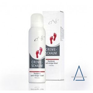 Creme-Schaum "trockene und rissige Haut"
