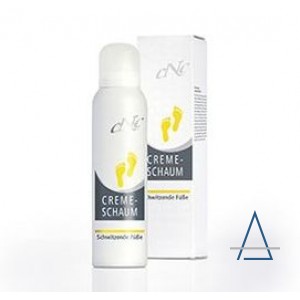 Creme-Schaum "Schwitzende Füsse"