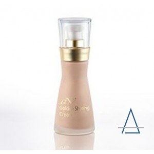 Golden shining cream