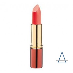 Trend-lippenstift neon coral