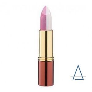 Duo-Lippenstift weiss/rosa