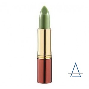 Denkender Lippenstift grün