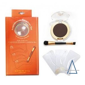 Augenbrauen "brows formliner set" für braun- bis schwarzhaarige