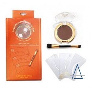 Augenbrauen "brows formliner set" für blond-bis rothaarige