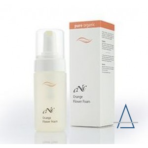 Pure organic Orange Flower Foam